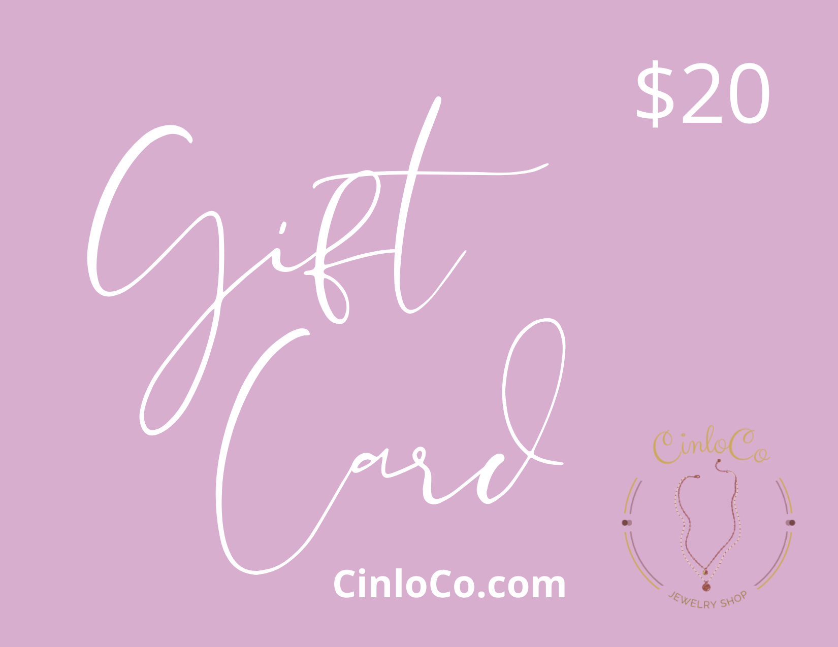 CinloCo gift Card - CinloCo