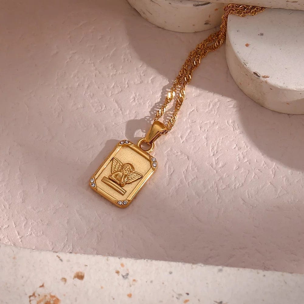 Guardian Angel Necklace - CinloCo