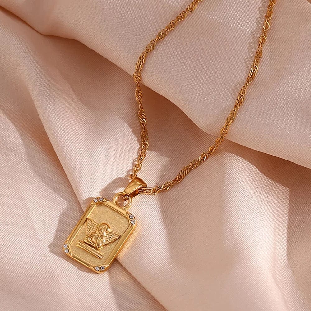 Guardian Angel Necklace - CinloCo