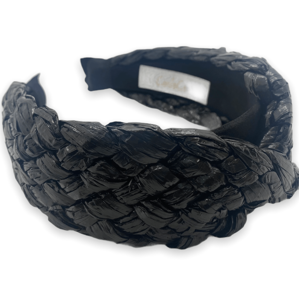 Black Frida Top Knot Headband - CinloCo