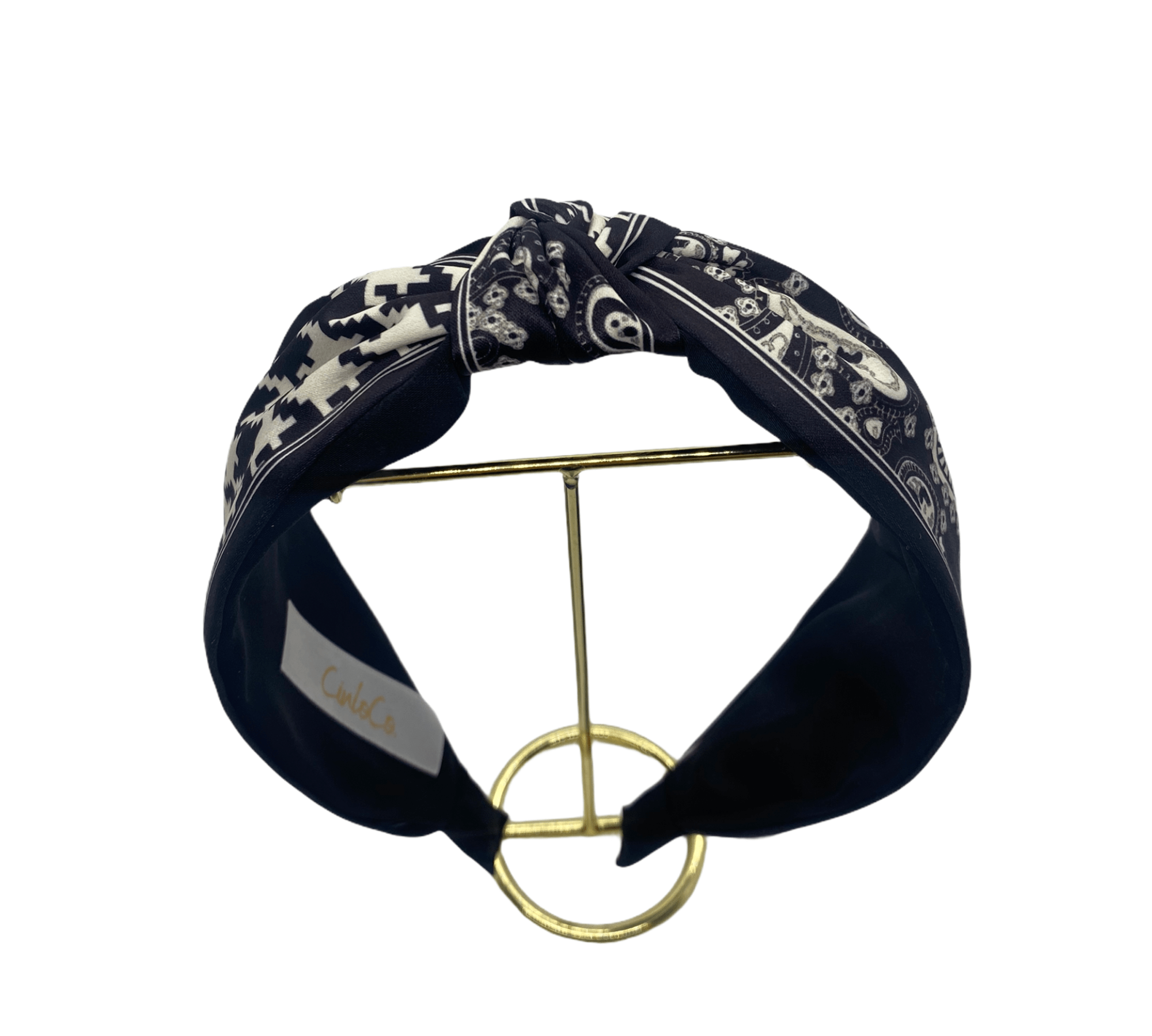 Luxy black headband - CinloCo