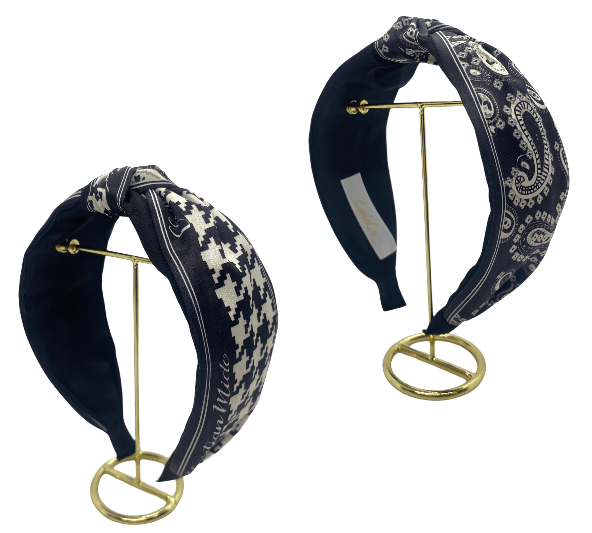 Luxy black headband - CinloCo
