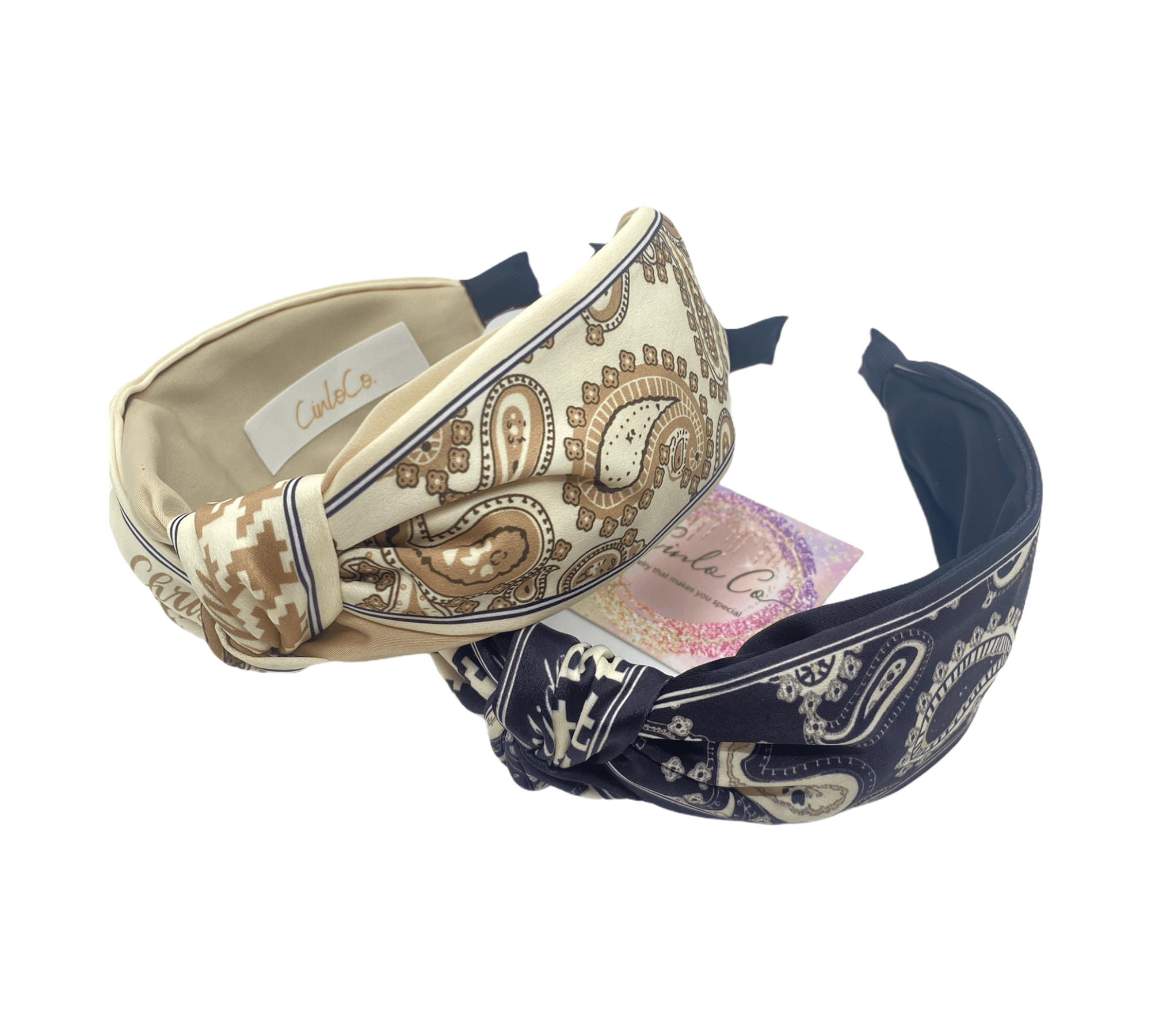 Luxy black headband - CinloCo