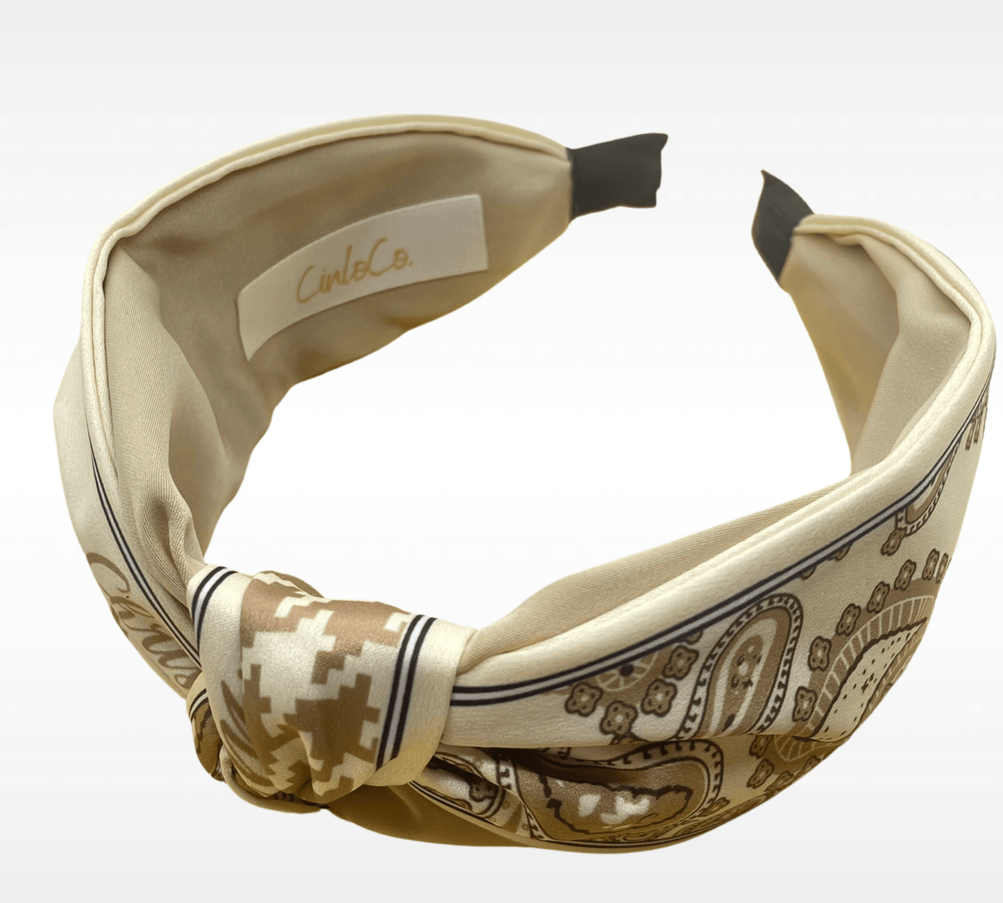 Luxy Cream Headband - CinloCo
