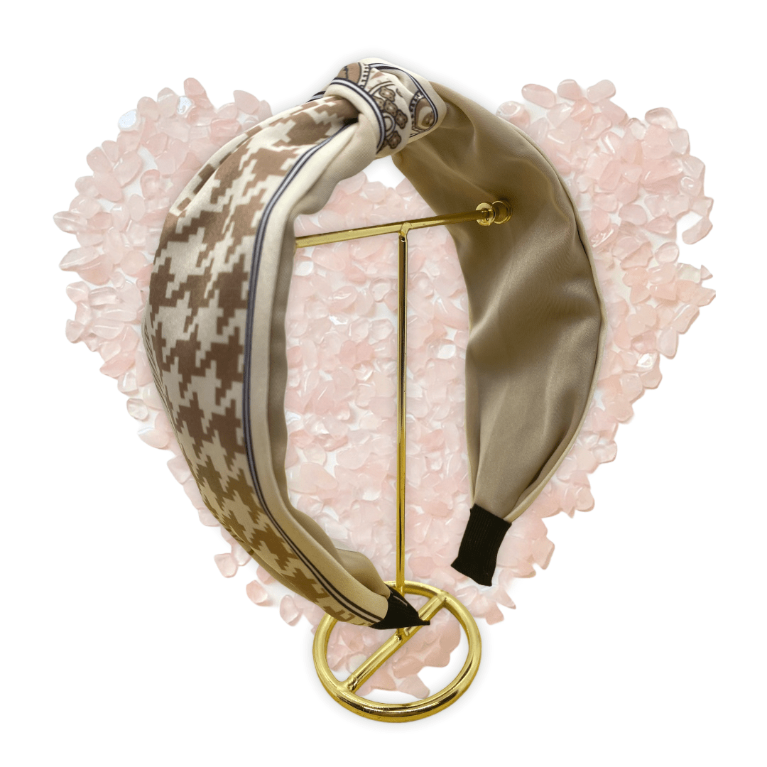 Luxy Cream Headband - CinloCo