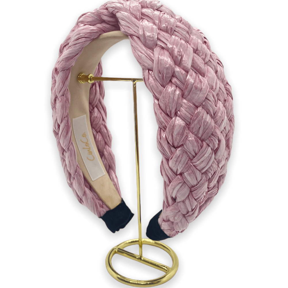Pink Frida Top Knot Headband - CinloCo