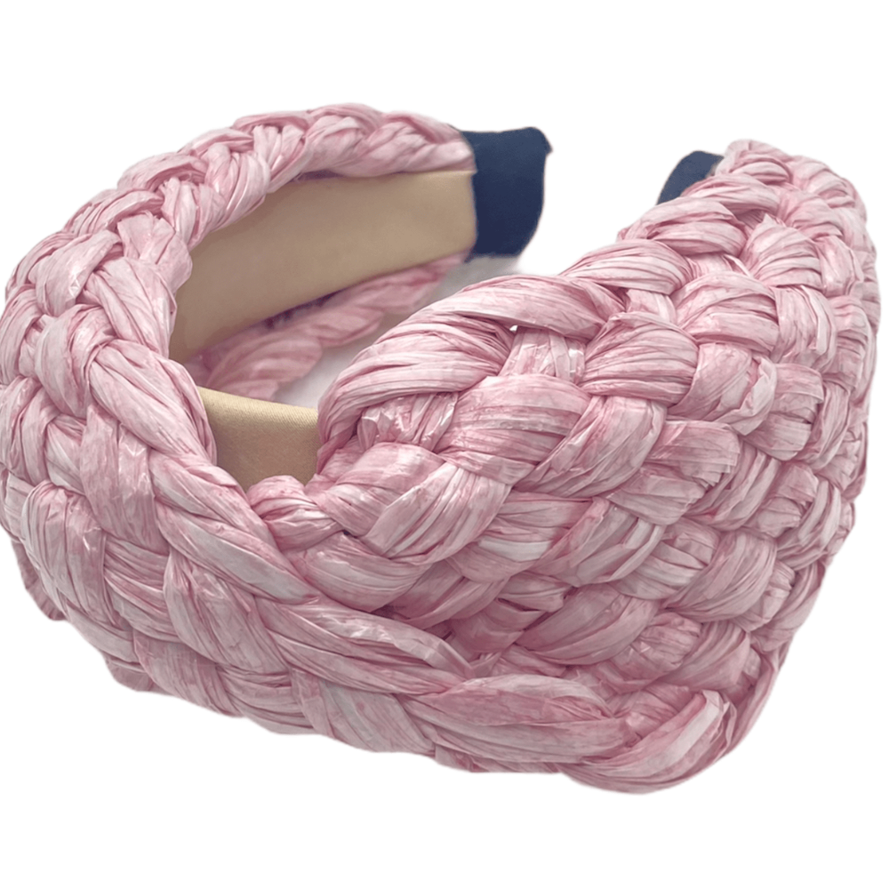 Pink Frida Top Knot Headband - CinloCo