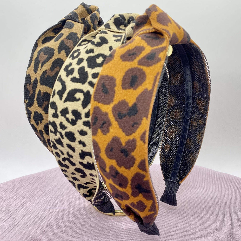 Animal print headbands - CinloCo