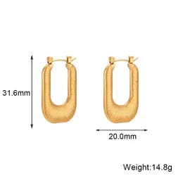Cleopatra Hoops - CinloCo