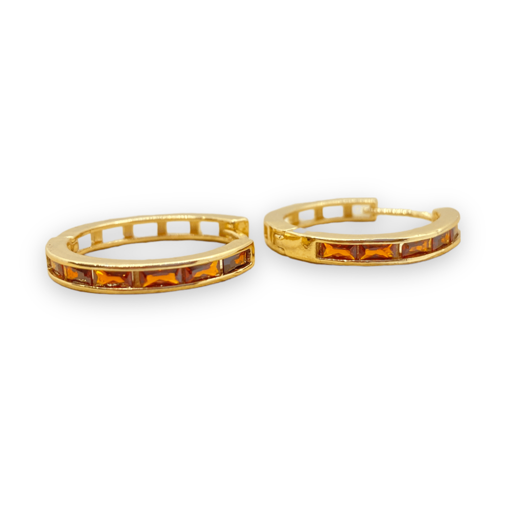 Leopard Hoop Earrings - CinloCo