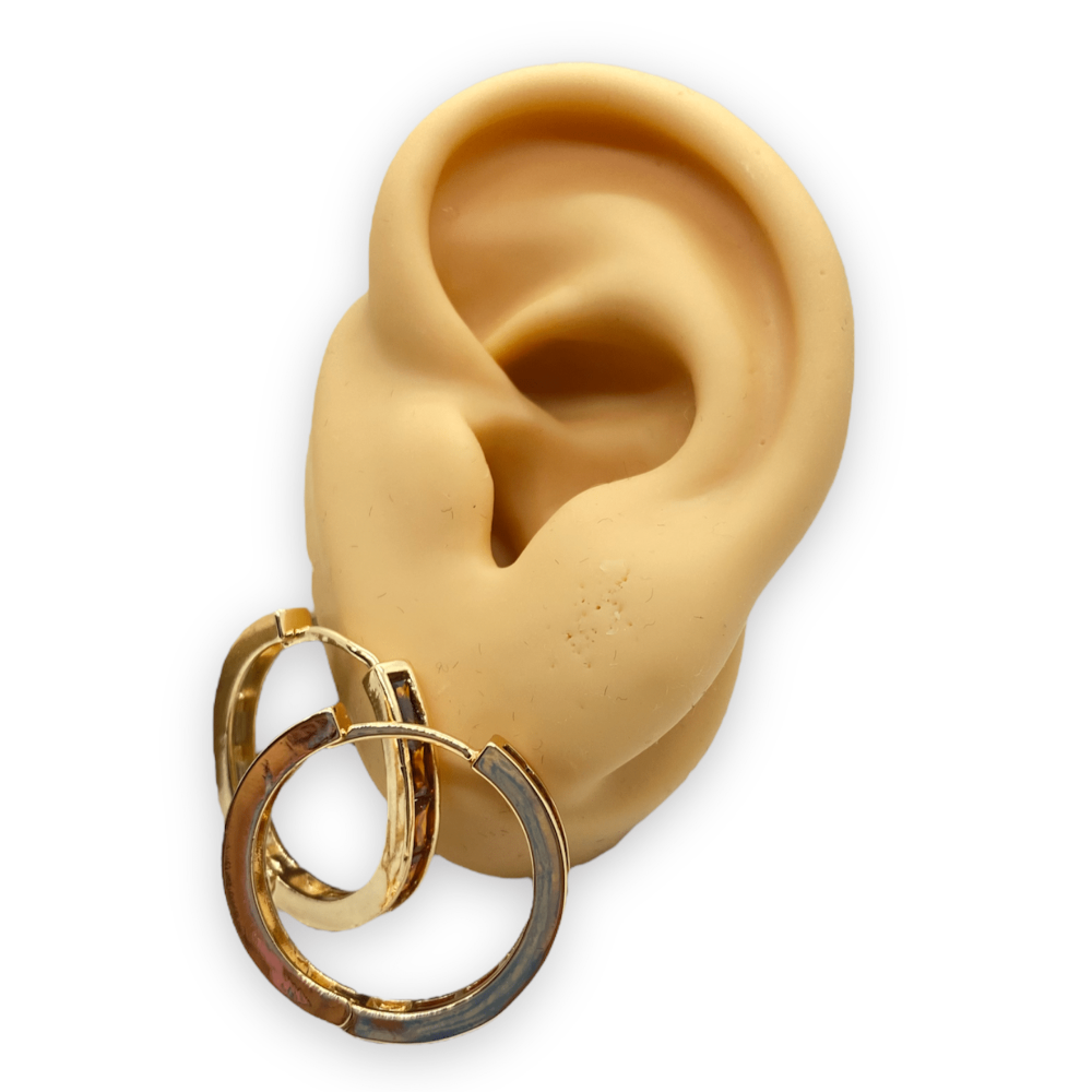 Leopard Hoop Earrings - CinloCo