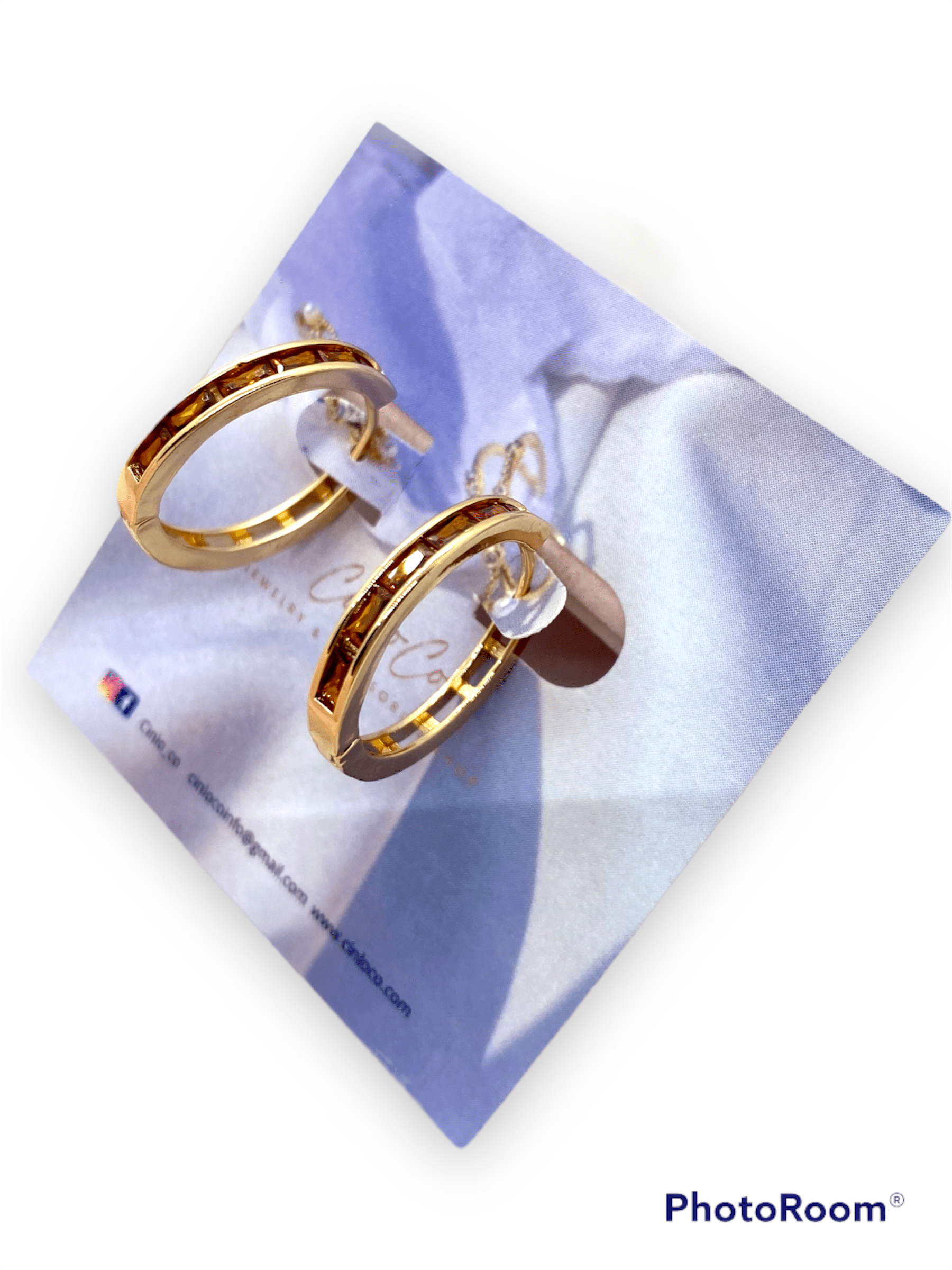 Leopard Hoop Earrings - CinloCo