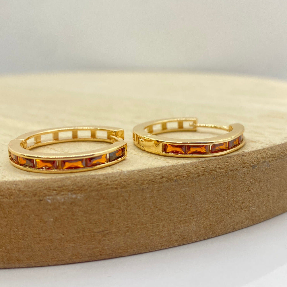 Leopard Hoop Earrings - CinloCo