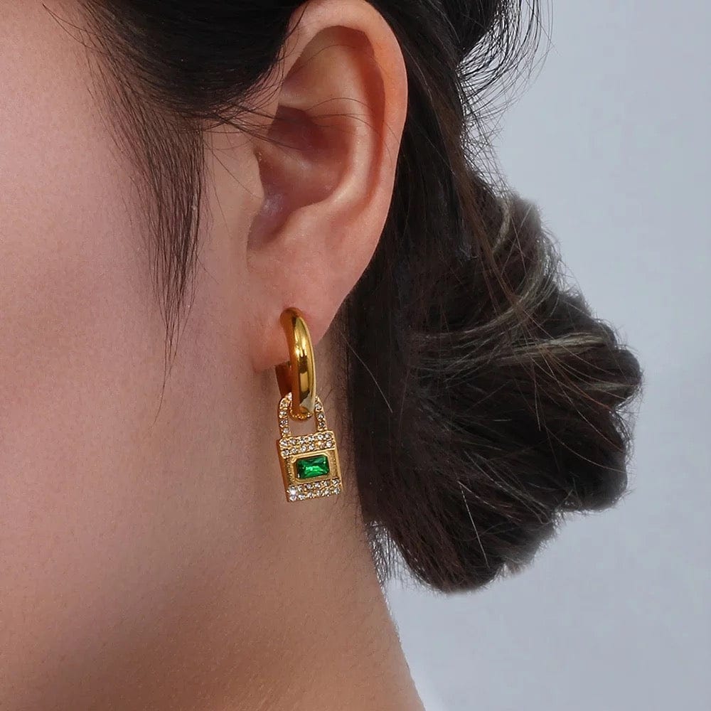 Emerald Jewelry Set - CinloCo