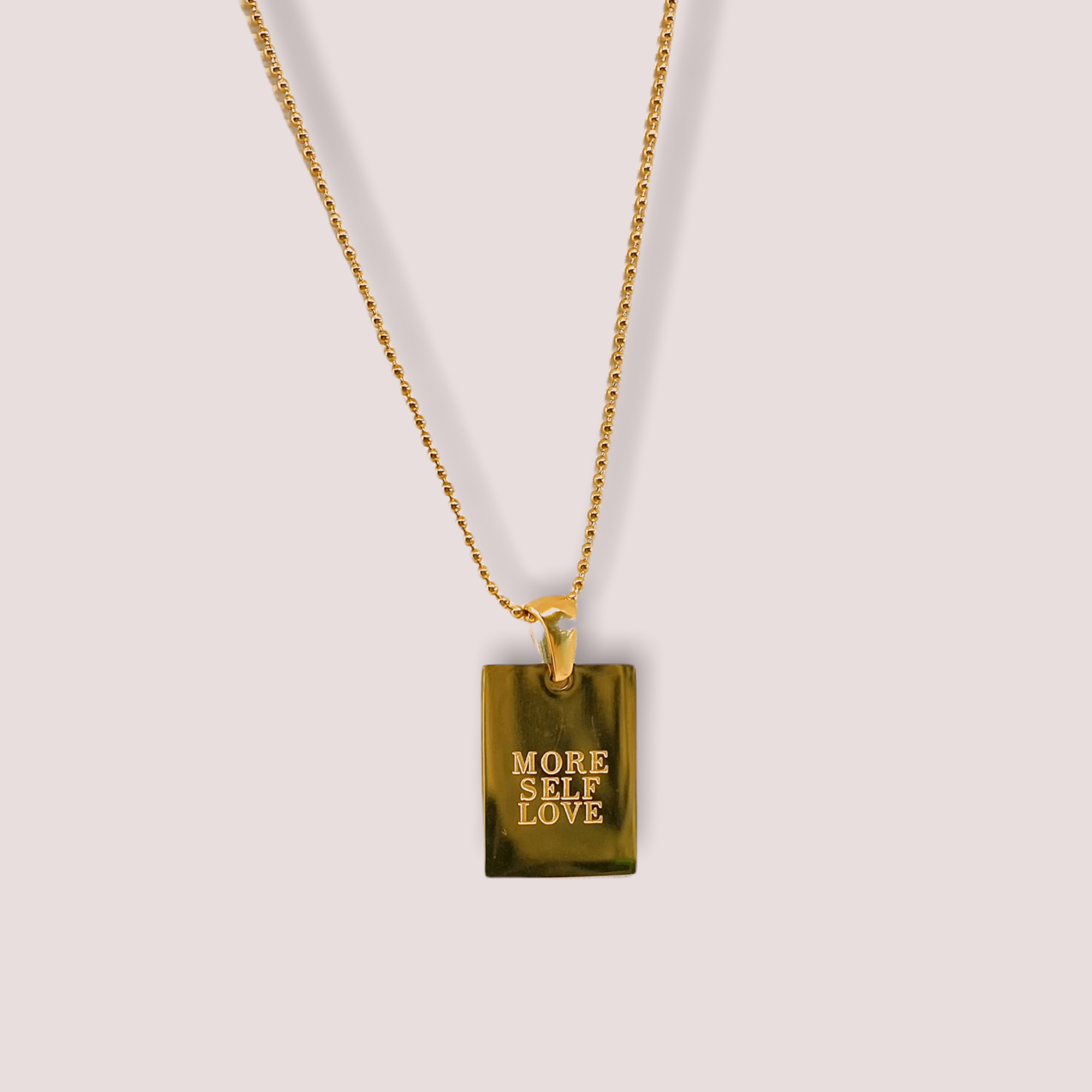 More Self Love Necklace - CinloCo