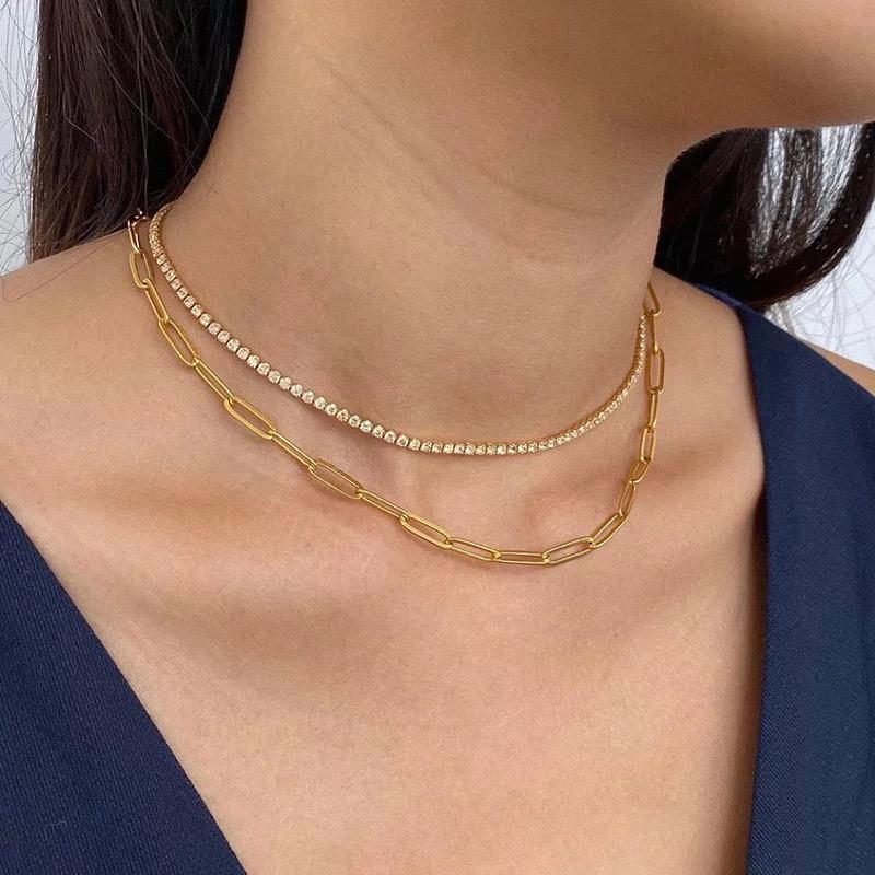 Dainty Tennis Choker - CinloCo