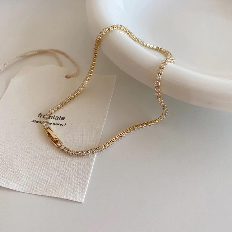 Dainty Tennis Choker - CinloCo