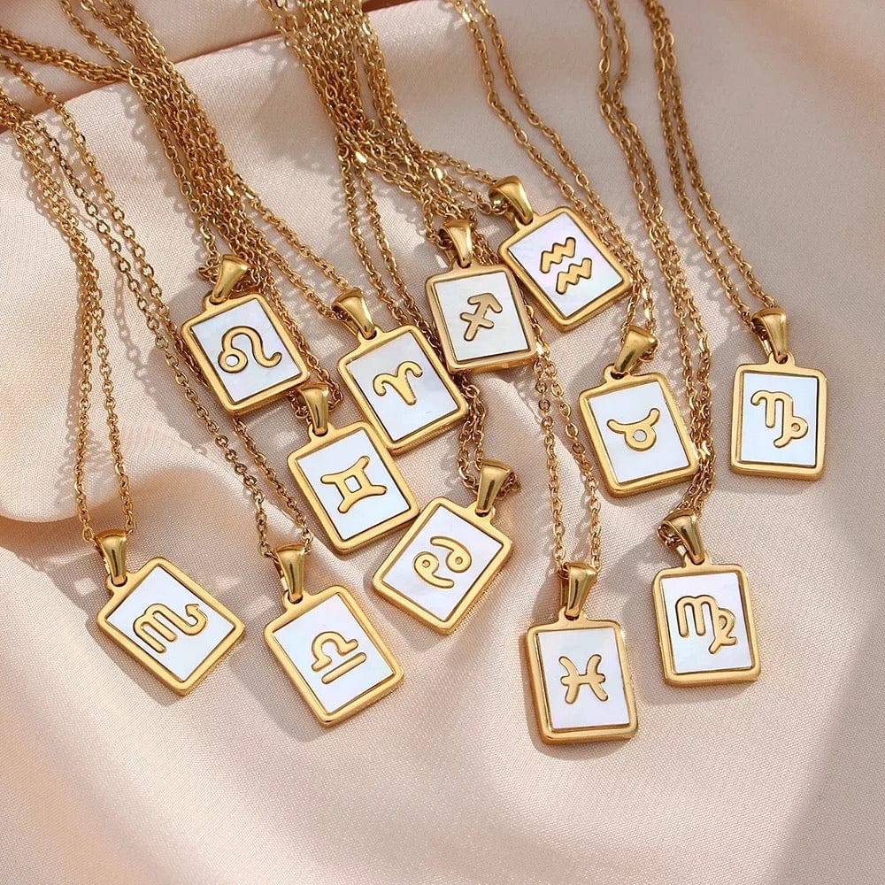 Zodiac Necklaces - CinloCo