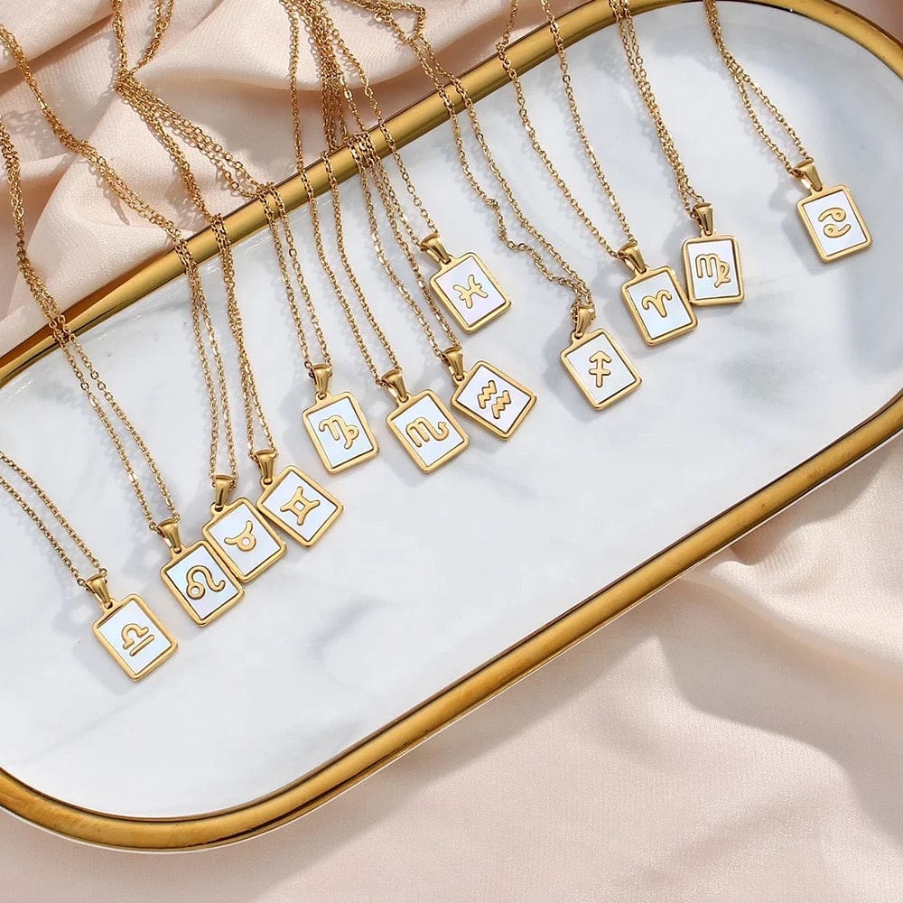 Zodiac Necklaces - CinloCo