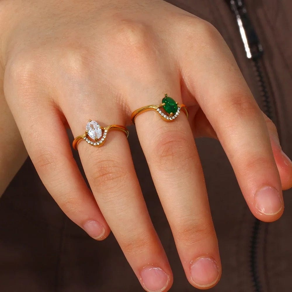 Iris Adjustable Rings - CinloCo