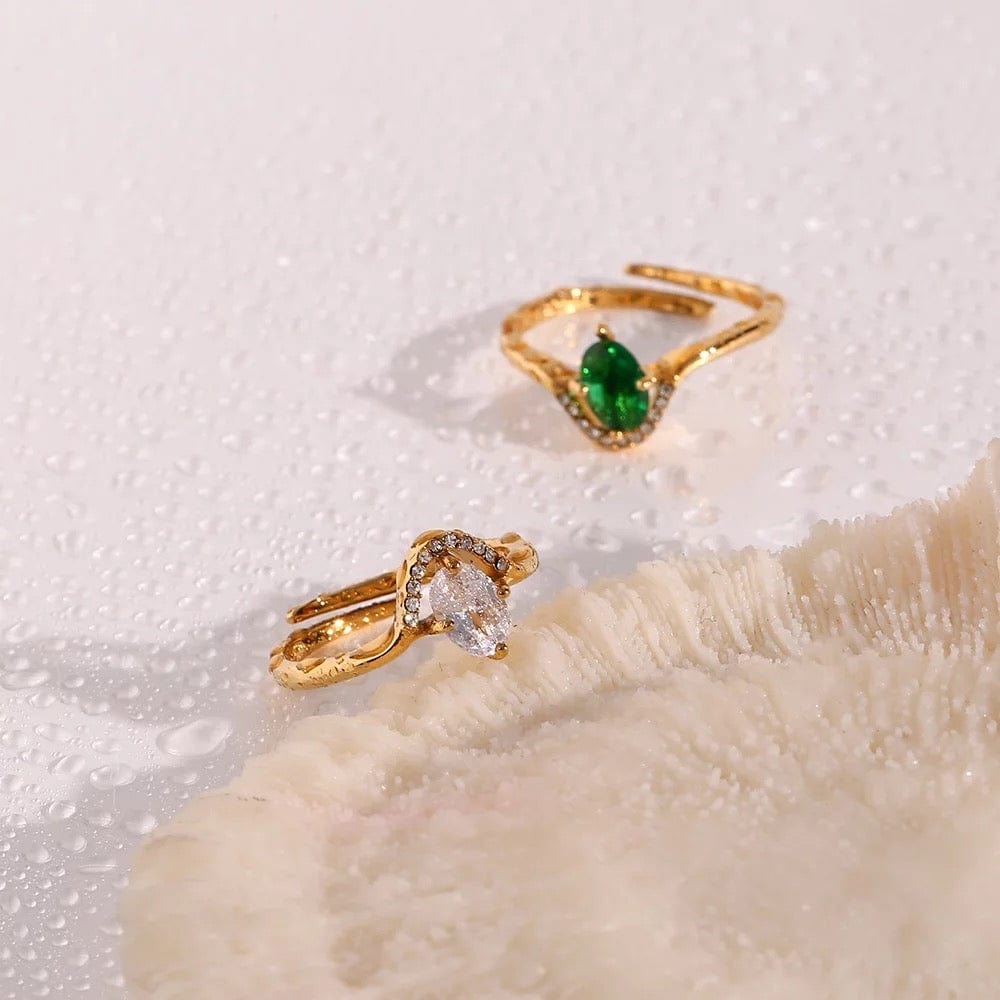 Iris Adjustable Rings - CinloCo
