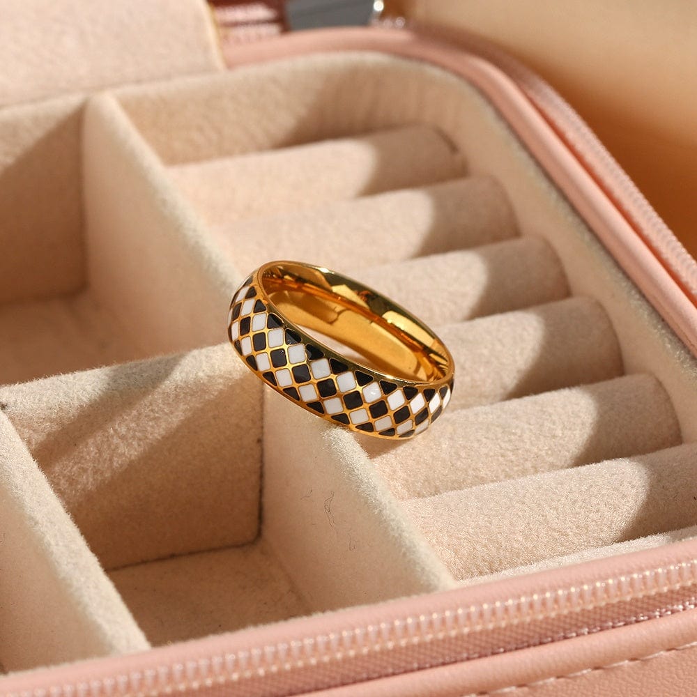 Checker Ring - CinloCo