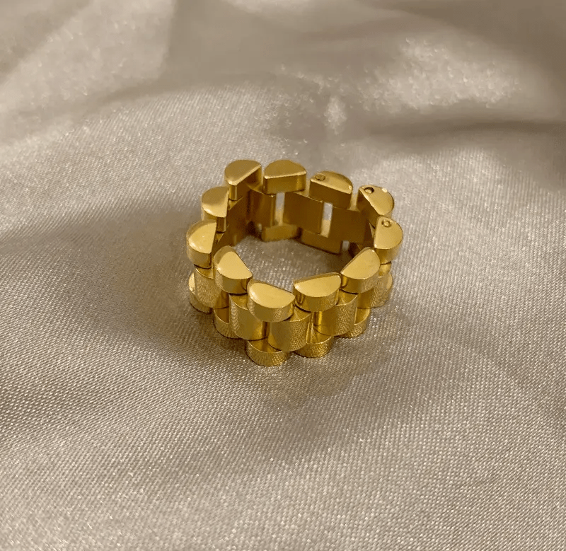 Watchband Ring - CinloCo