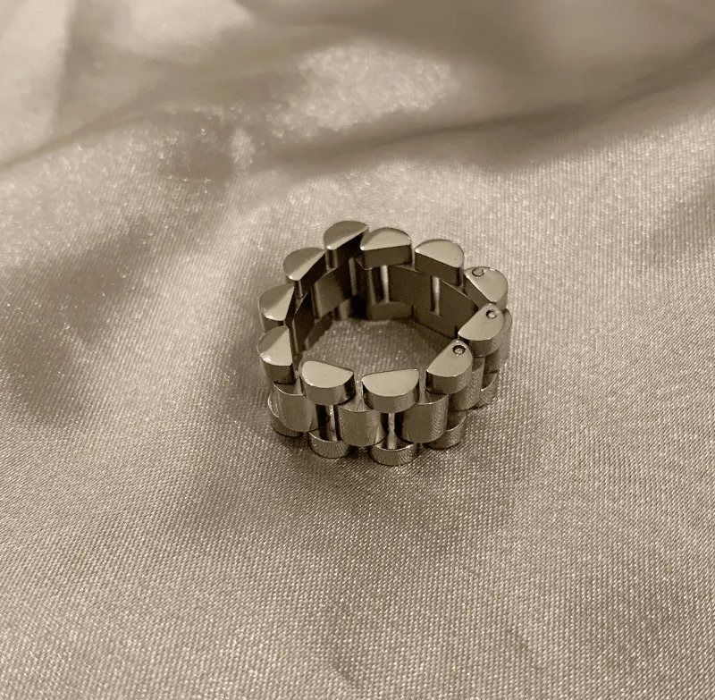 Watchband Ring - CinloCo
