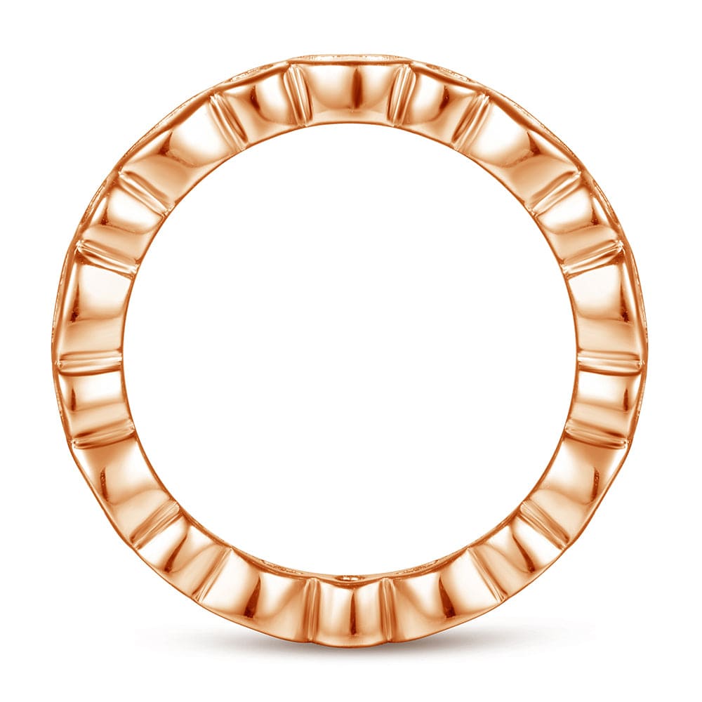 The Forever Ring in Rose Gold - CinloCo