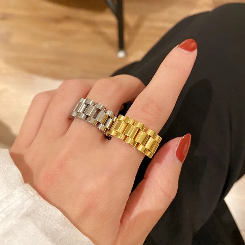 Watchband Ring - CinloCo