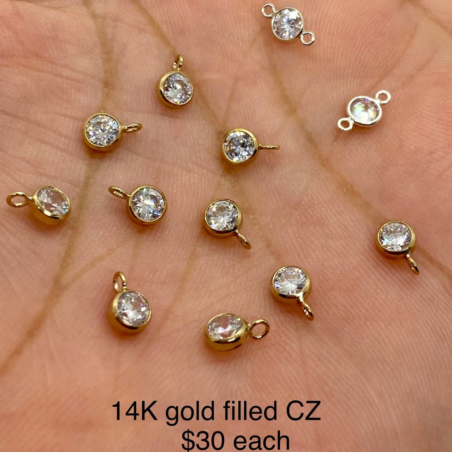 Charms for permanent jewelry