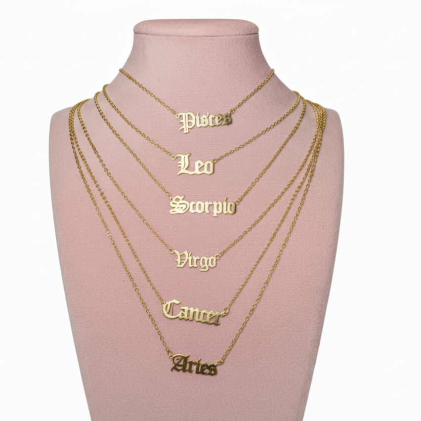 Dainty Zodiac Necklace