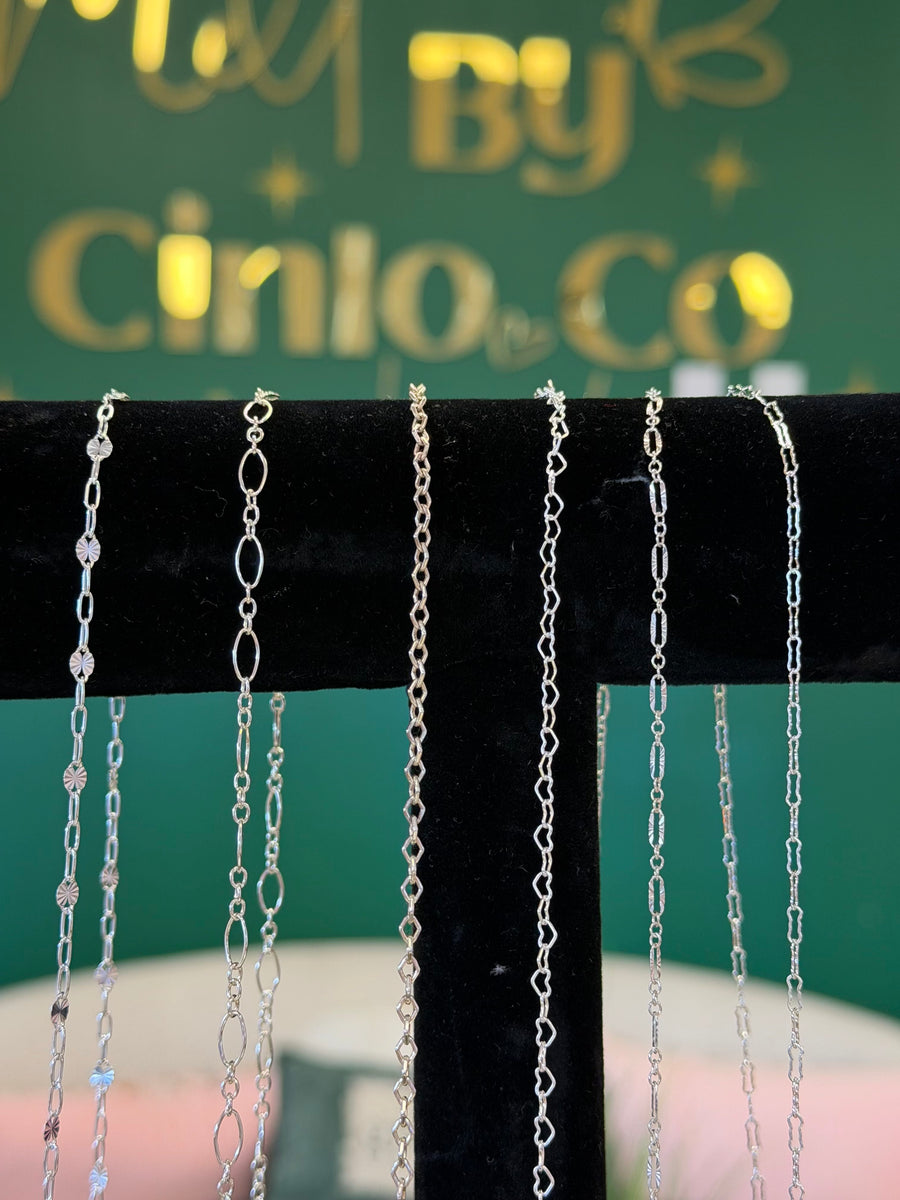 The permanent jewelry chain edit