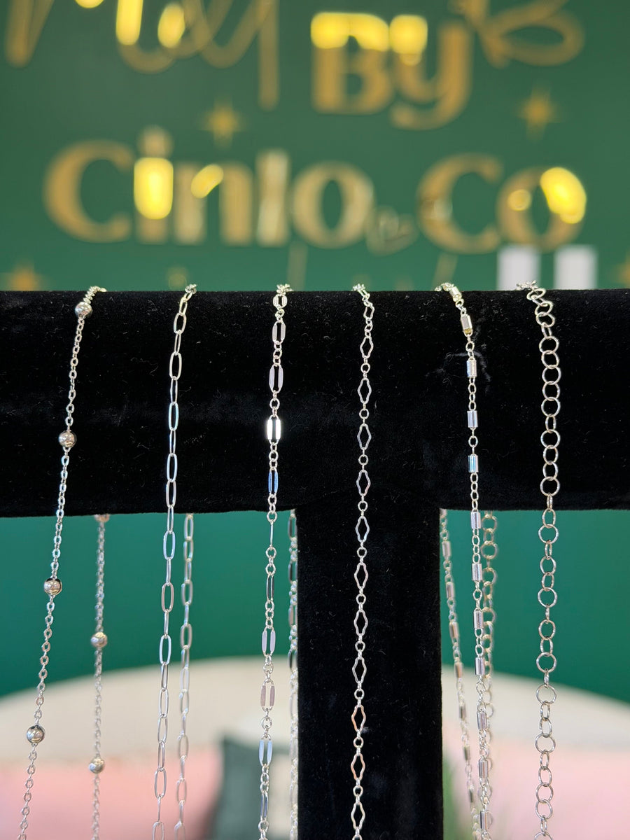 The permanent jewelry chain edit