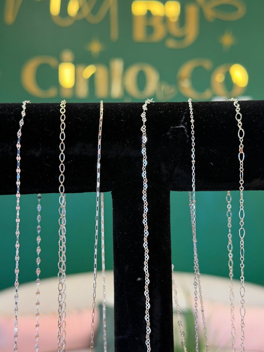 The permanent jewelry chain edit