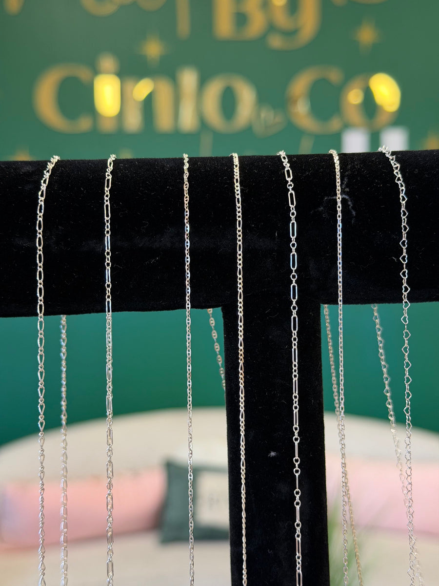 The permanent jewelry chain edit