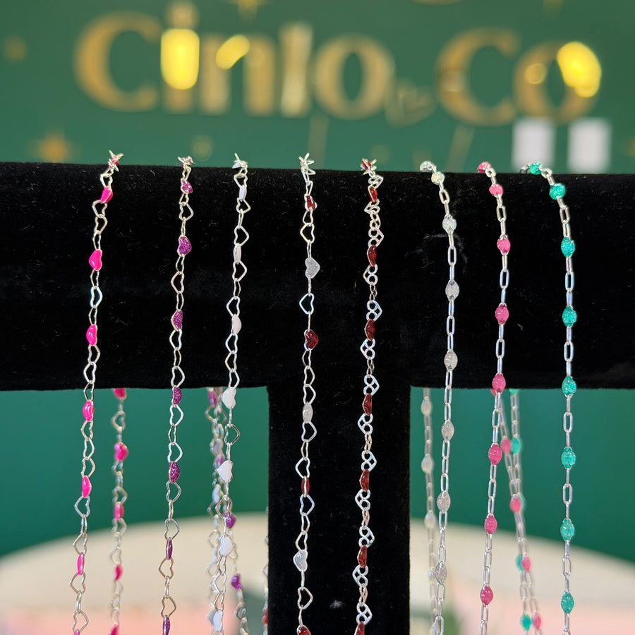 The permanent jewelry chain edit