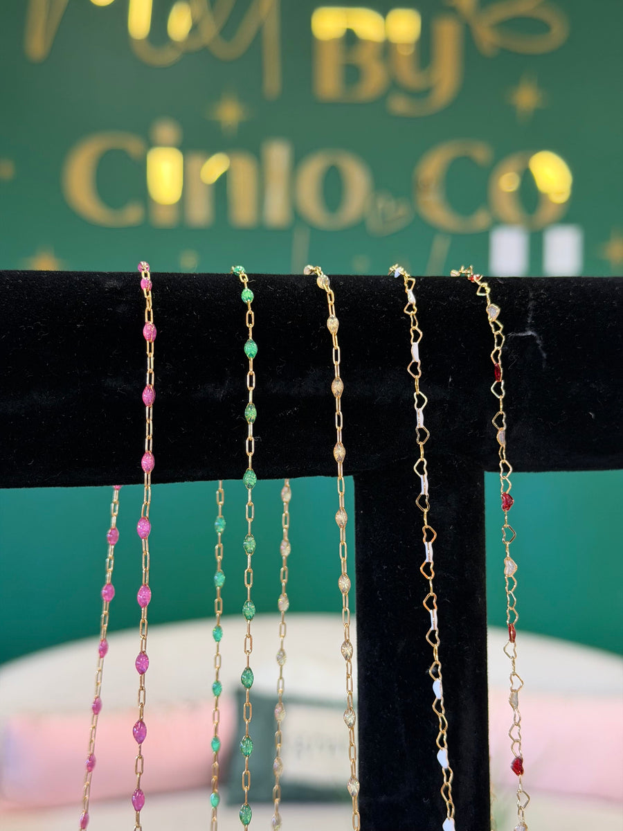 The permanent jewelry chain edit