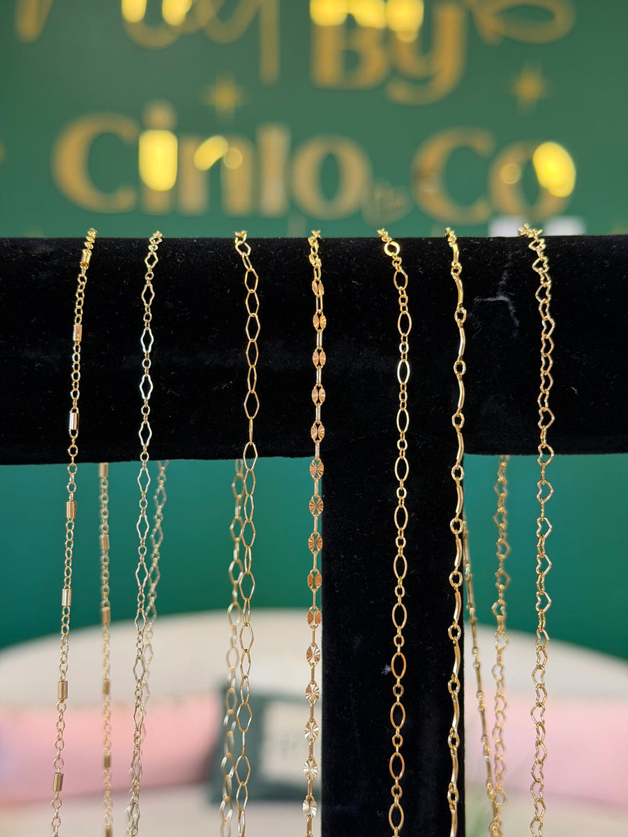 The permanent jewelry chain edit