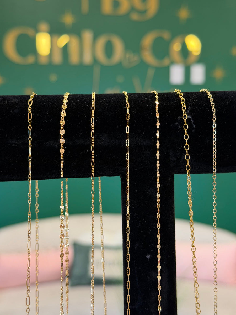 The permanent jewelry chain edit