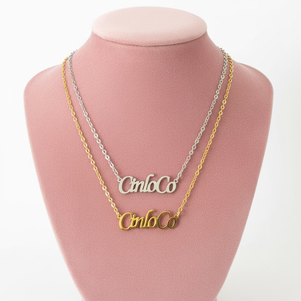 Customizable Necklace Style #8F13