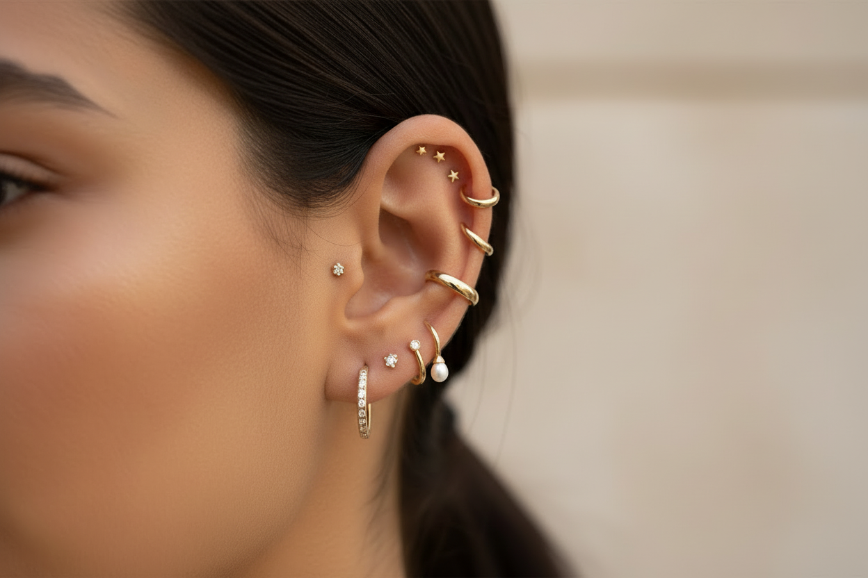 ADD MORE STUDS TO THE FLAT HELIX