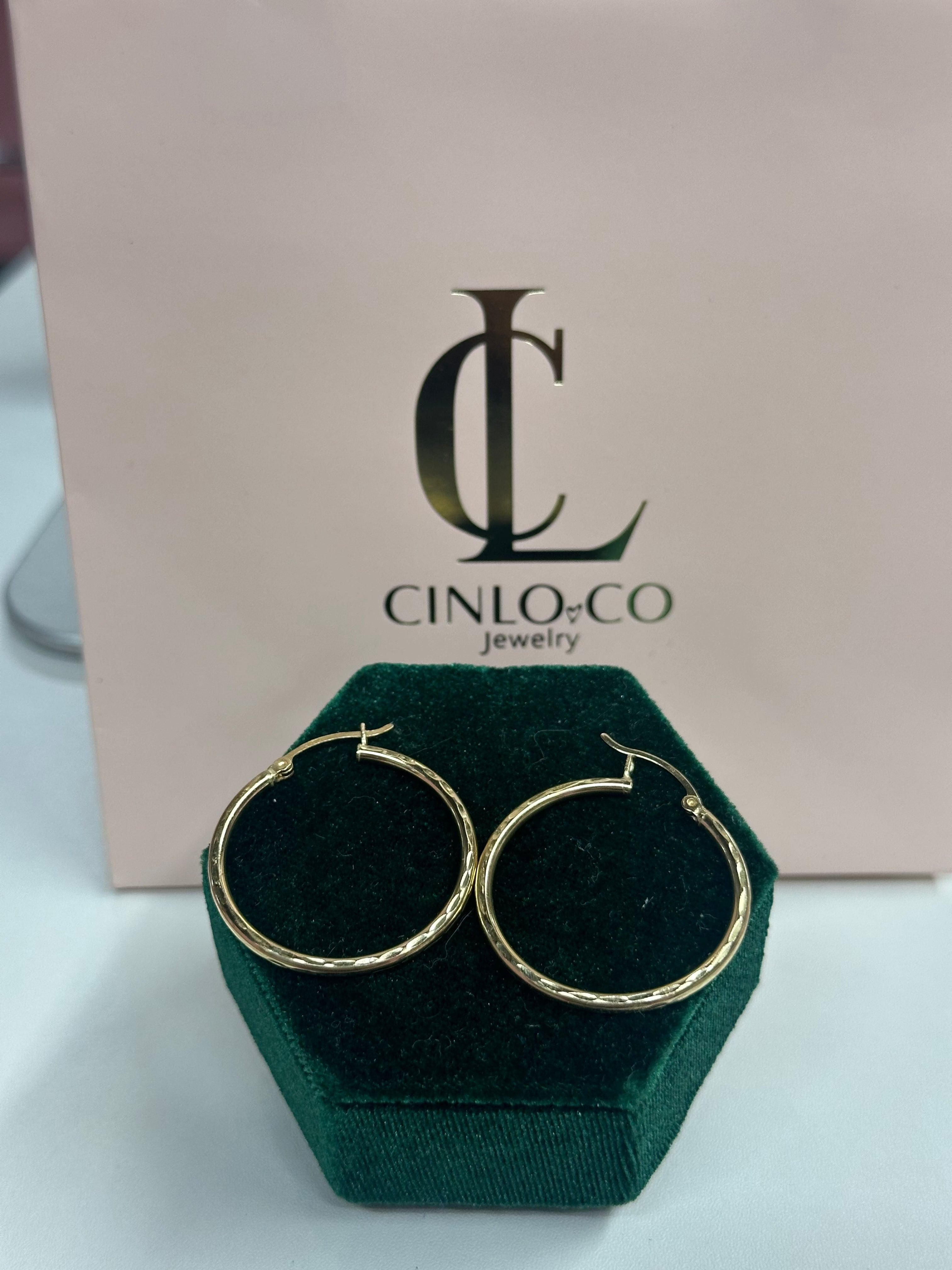 10k Balanced Hoops - CinloCo