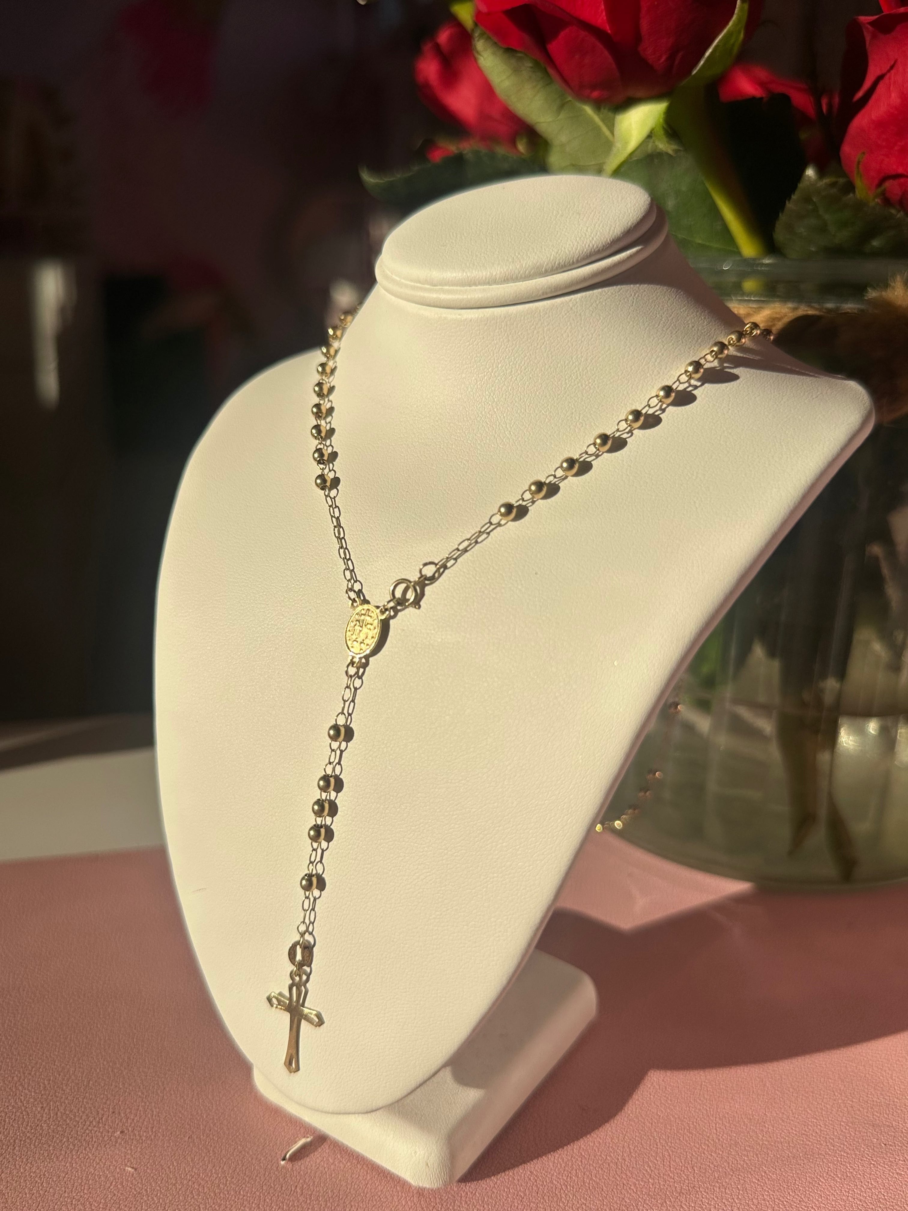 10k Bead Rosary
