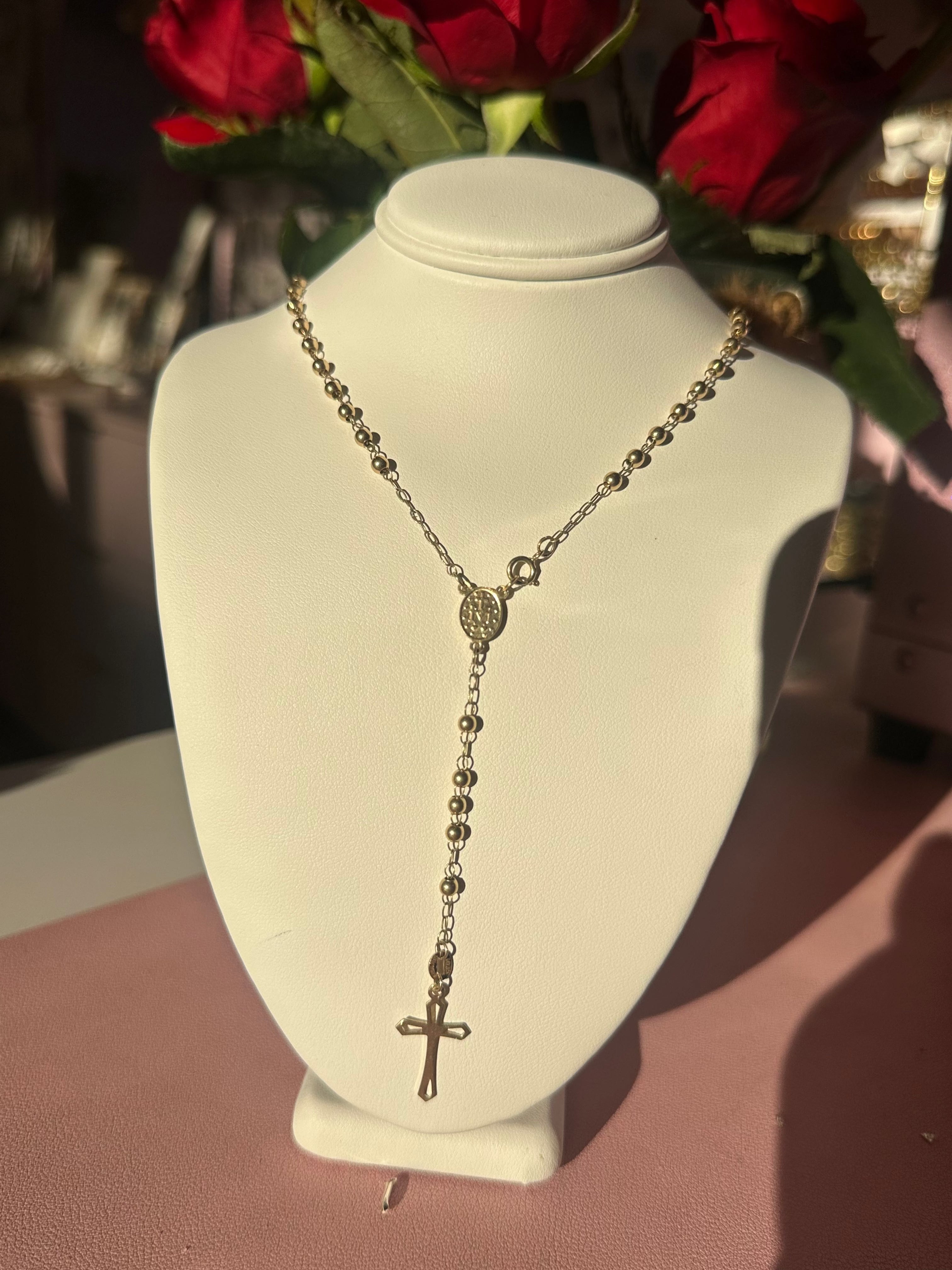 10k Bead Rosary