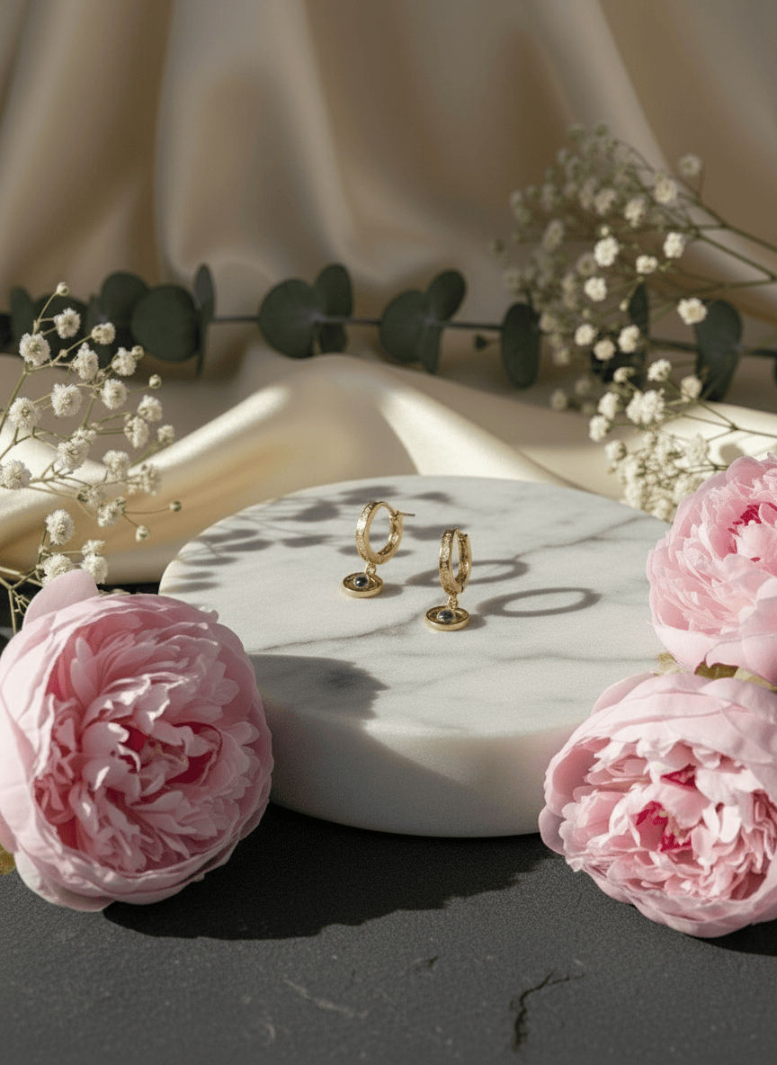 10k Cleo's Eye Huggies