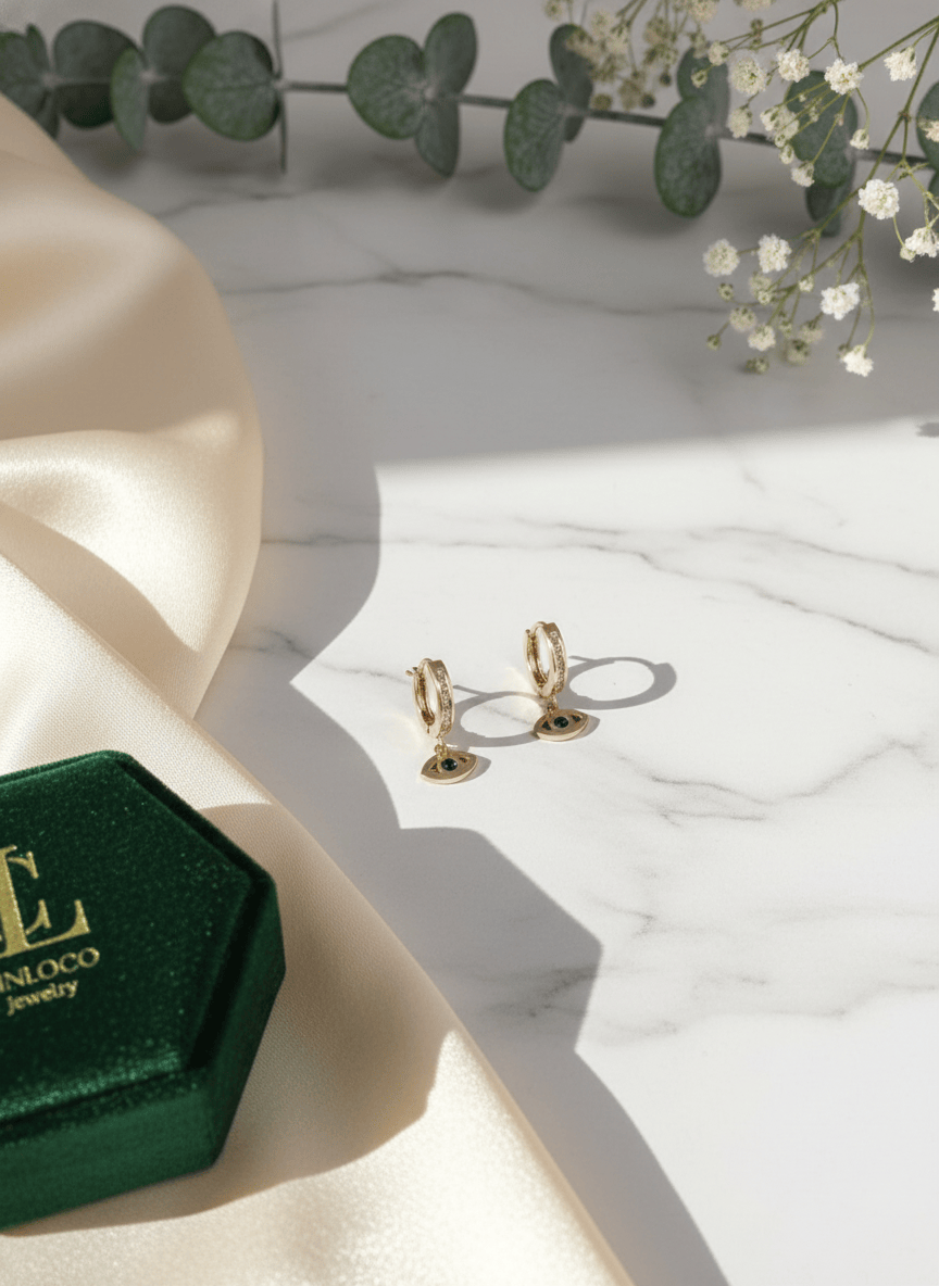 10k Cleo's Eye Huggies