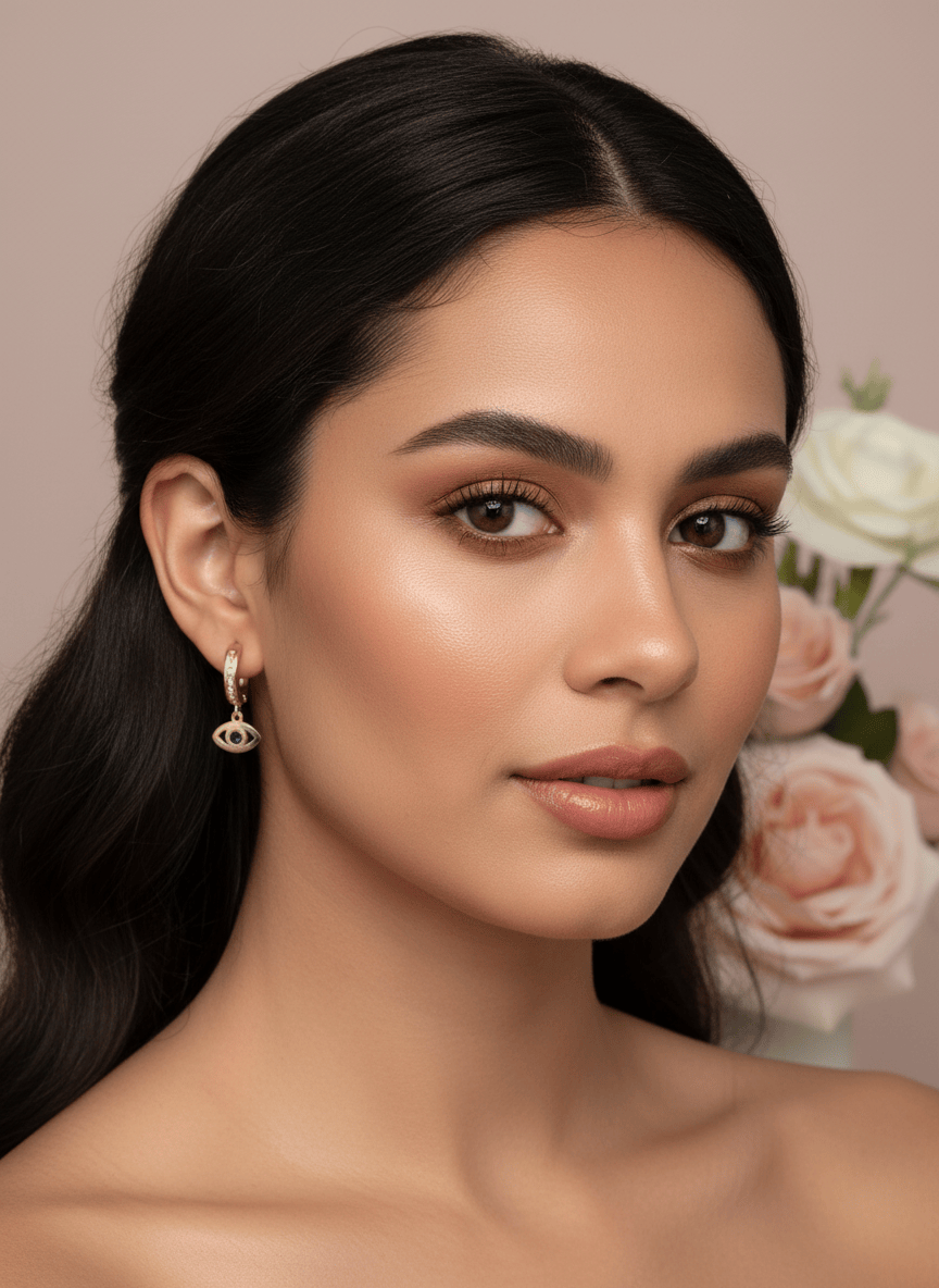 10k Cleo's Eye Huggies