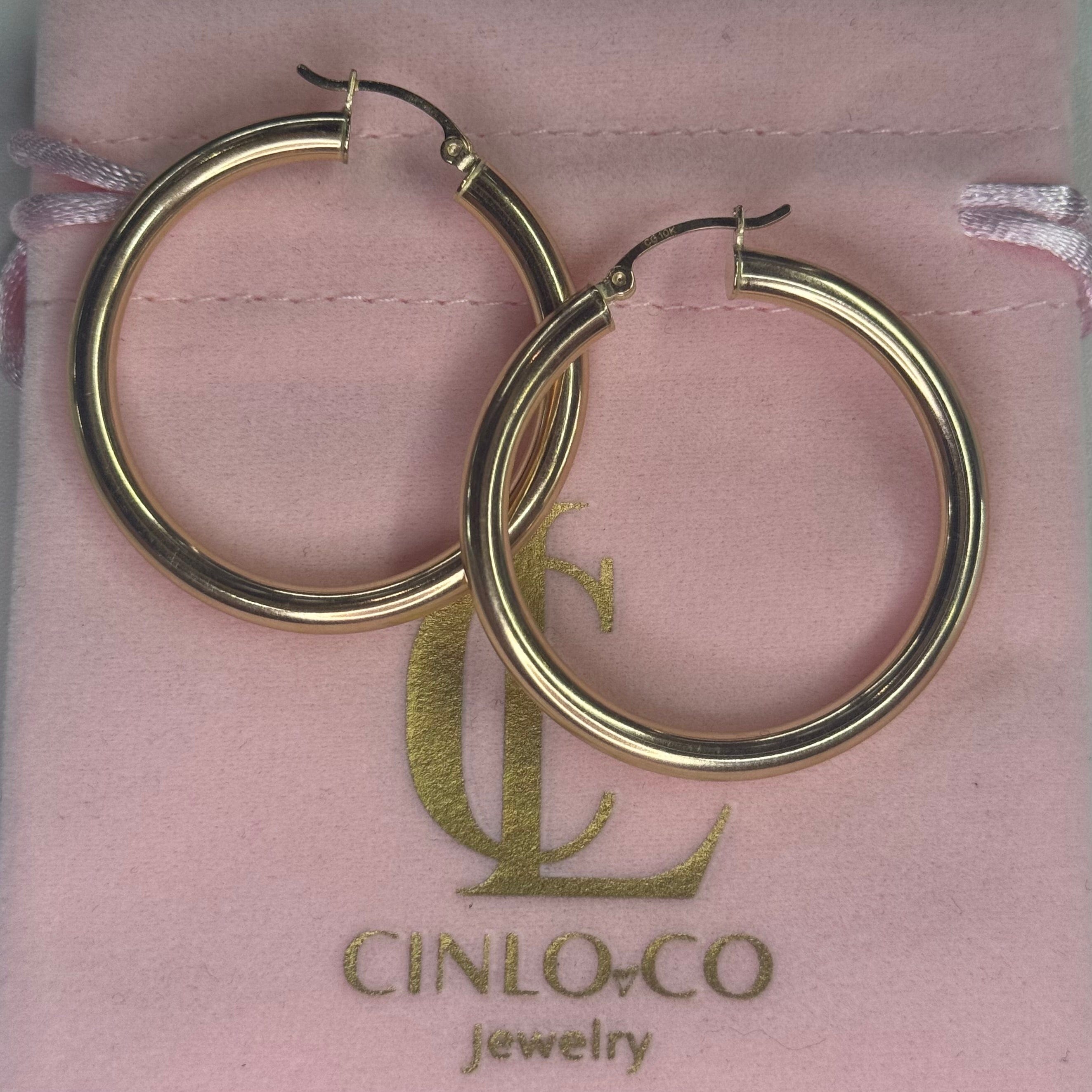 10k Divinely Hoops