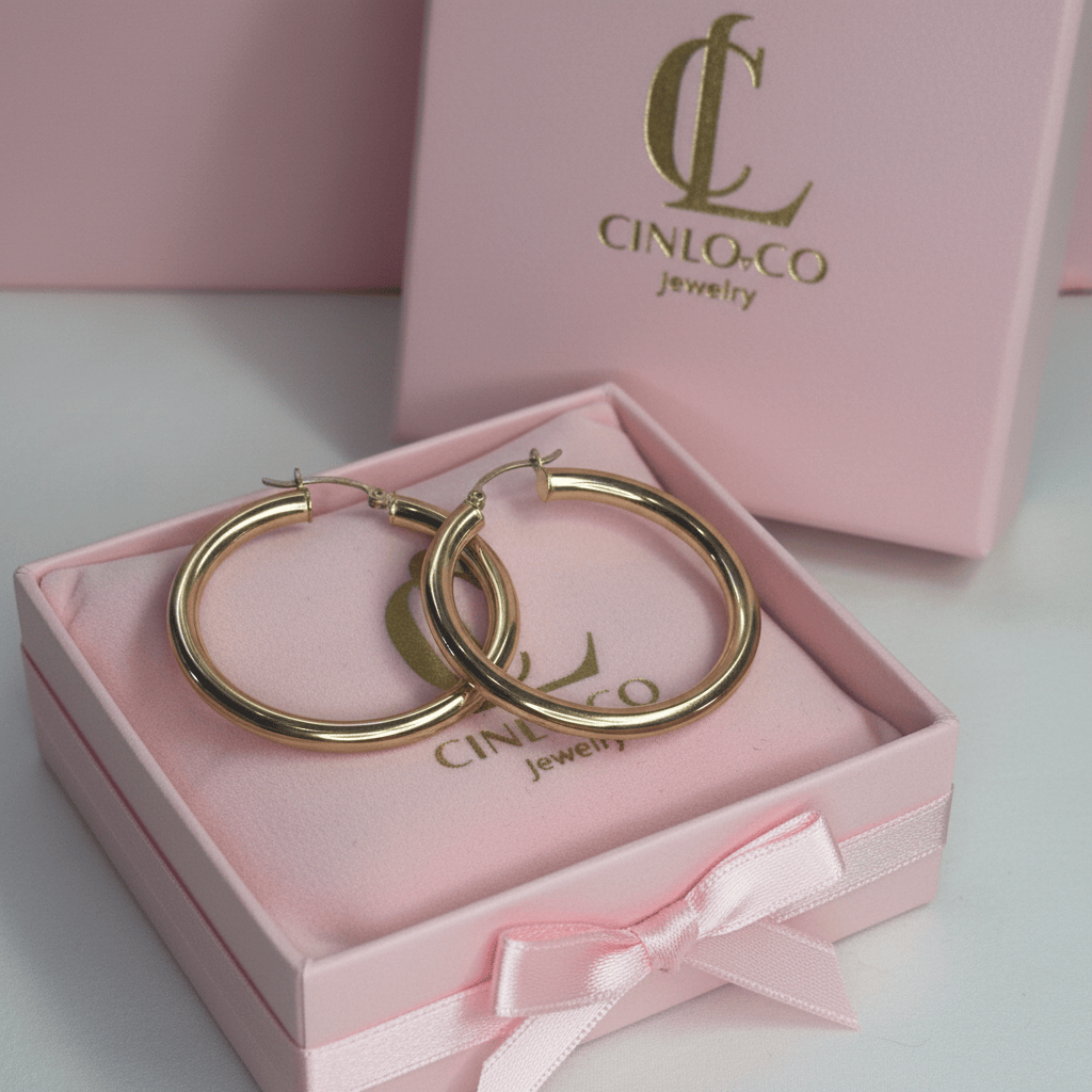 10k Divinely Hoops